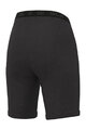 ALÉ Cycling shorts without bib - ENDURO PADDED LINER - black