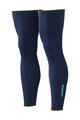 ALÉ Cycling leg warmers - KLIMATIK WINTER K-ATMO - blue