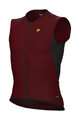 ALÉ Cycling gilet - R-EV1 CLIMA PROTECTION 2.0 - red