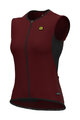 ALÉ Cycling gilet - R-EV1 CLIMA PROTECTION 2.0 - red