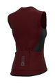 ALÉ Cycling gilet - R-EV1 CLIMA PROTECTION 2.0 - red