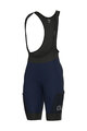 ALÉ Cycling bib shorts - GRAVEL STONES CARGO - blue