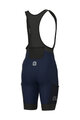 ALÉ Cycling bib shorts - GRAVEL STONES CARGO - blue