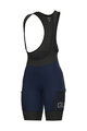 ALÉ Cycling bib shorts - OFF ROAD - GRAVEL STONES CARGO - blue