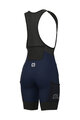 ALÉ Cycling bib shorts - OFF ROAD - GRAVEL STONES CARGO - blue