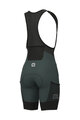 ALÉ Cycling bib shorts - OFF ROAD - GRAVEL STONES CARGO - green