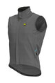 ALÉ Cycling gilet - KLIMATIK GILET EXTREME 2.0 - grey