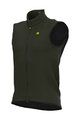 ALÉ Cycling gilet - GUSCIO  VENTO 2.0 - green