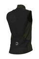 ALÉ Cycling gilet - GUSCIO  VENTO 2.0 - green