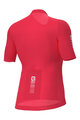 ALÉ Cycling short sleeve jersey - SILVER COOLING R-EV1 - red