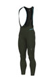 ALÉ Cycling long bib trousers - K-TOUR KLIMATIK - green