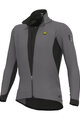 ALÉ Cycling thermal jacket - FUTURE WARM R-EV1 - grey