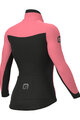 ALÉ Cycling thermal jacket - FUTURE WARM R-EV1 - pink