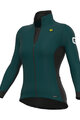 ALÉ Cycling thermal jacket - FUTURE WARM R-EV1 - green