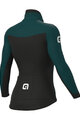 ALÉ Cycling thermal jacket - FUTURE WARM R-EV1 - green