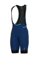 ALÉ Cycling bib shorts - K-TOUR KLIMATIK - blue