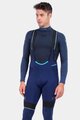 ALÉ Cycling bib shorts - K-TOUR KLIMATIK - blue