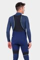 ALÉ Cycling bib shorts - K-TOUR KLIMATIK - blue