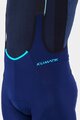 ALÉ Cycling bib shorts - K-TOUR KLIMATIK - blue