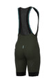 ALÉ Cycling bib shorts - K-TOUR KLIMATIK - green