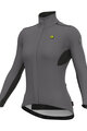 ALÉ Cycling thermal jacket - K-TORNADO 2.0 KLIMATIK - grey