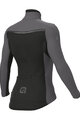 ALÉ Cycling thermal jacket - K-TORNADO 2.0 KLIMATIK - grey