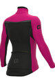 ALÉ Cycling thermal jacket - K-TORNADO 2.0 KLIMATIK - pink