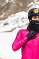 ALÉ Cycling thermal jacket - K-TORNADO 2.0 KLIMATIK - pink