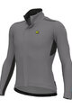 ALÉ Cycling thermal jacket - K-TORNADO 2.0 KLIMATIK - grey