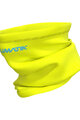 ALÉ Cycling neckwarmer - K-ATMO - yellow