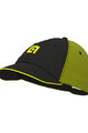 ALÉ Cycling hat - PODIO 3.0 - black/yellow