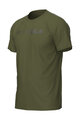 ALÉ Cycling short sleeve t-shirt - T-SHIRT - green