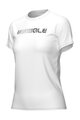 ALÉ Cycling short sleeve t-shirt - T-SHIRT - white