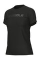 ALÉ Cycling short sleeve t-shirt - T-SHIRT - black