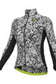 ALÉ Cycling winter long sleeve jersey - PAPILLON PR-R - grey