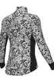 ALÉ Cycling winter long sleeve jersey - PAPILLON PR-R - grey