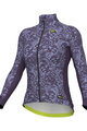 ALÉ Cycling winter long sleeve jersey - PAPILLON PR-R - purple