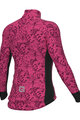 ALÉ Cycling winter long sleeve jersey - PAPILLON PR-R - pink