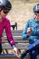 ALÉ Cycling winter long sleeve jersey - PAPILLON PR-R - pink