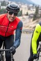 ALÉ Cycling winter long sleeve jersey - LOGO PR-S - black/yellow