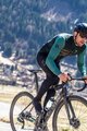 ALÉ Cycling winter long sleeve jersey - LOGO PR-S - green