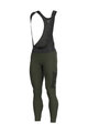 ALÉ Cycling long bib trousers - OFF ROAD - GRAVEL STONES CARGO - green