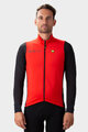 ALÉ Cycling thermal jacket - FONDO 2.0 PRAGMA - red