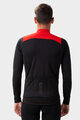 ALÉ Cycling thermal jacket - FONDO 2.0 PRAGMA - red