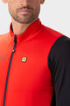 ALÉ Cycling thermal jacket - FONDO 2.0 PRAGMA - red