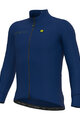 ALÉ Cycling thermal jacket - SOLID FONDO 2.0 - blue