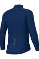 ALÉ Cycling thermal jacket - SOLID FONDO 2.0 - blue