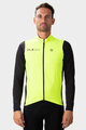 ALÉ Cycling thermal jacket - FONDO 2.0 PRAGMA - yellow/black