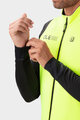 ALÉ Cycling thermal jacket - FONDO 2.0 PRAGMA - yellow/black