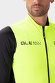 ALÉ Cycling thermal jacket - FONDO 2.0 PRAGMA - yellow/black